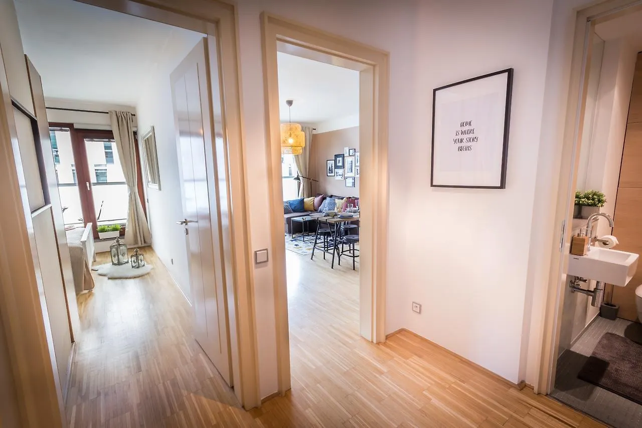 Luxury Apartment River Diamond Residence Prag
