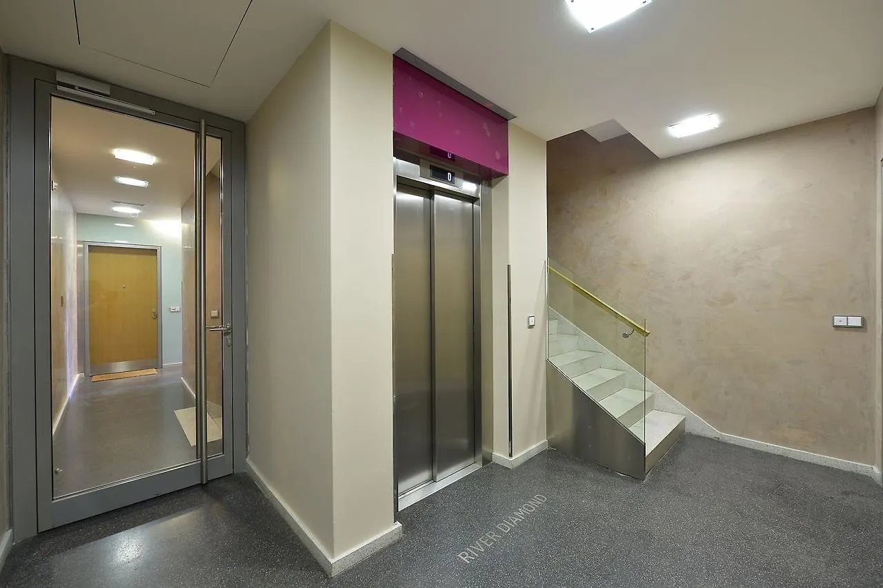 Luxury Apartment River Diamond Residence Prag 0*,  Tjekkiet