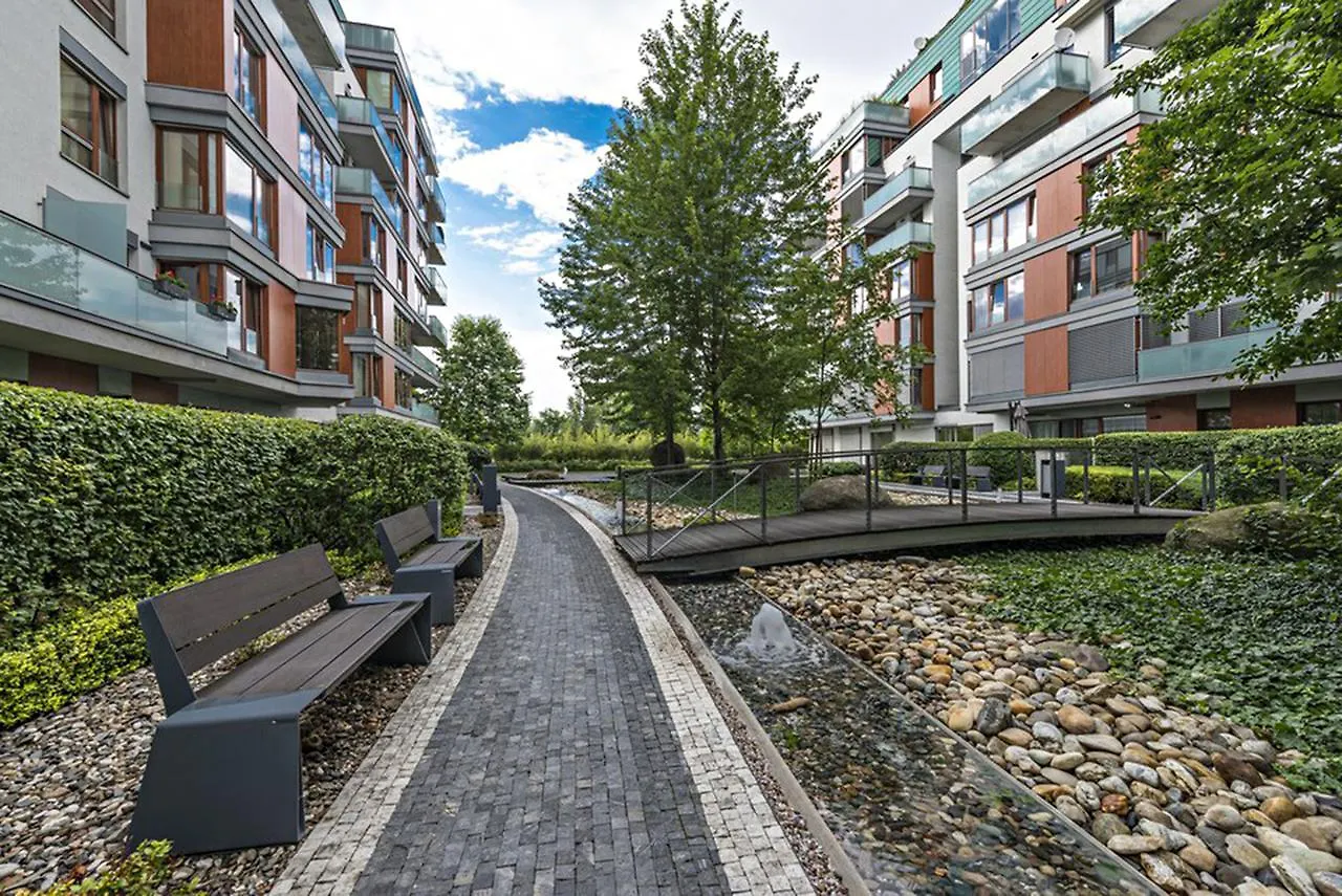 Luxury Apartment River Diamond Residence Prag