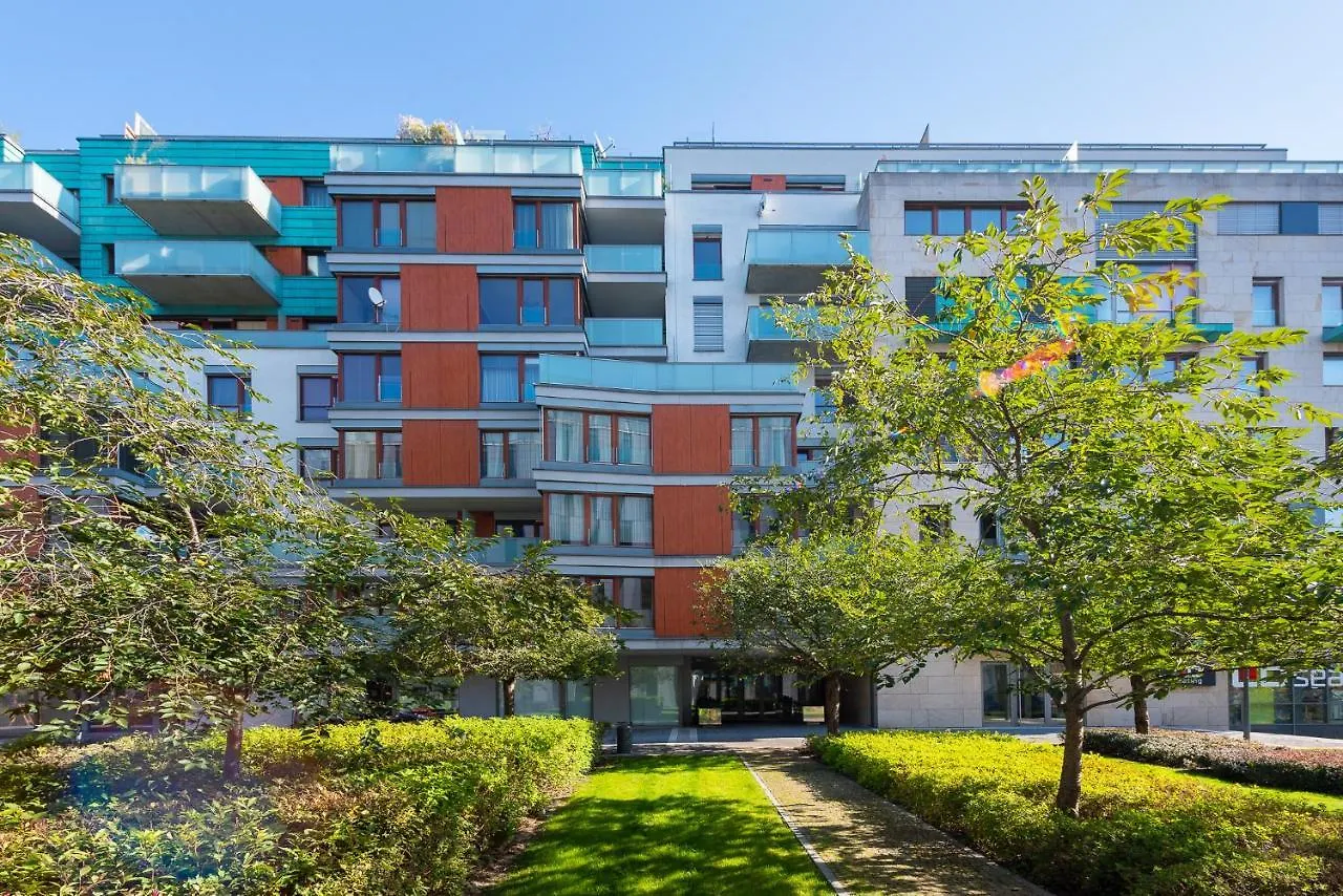 Luxury Apartment River Diamond Residence Prag