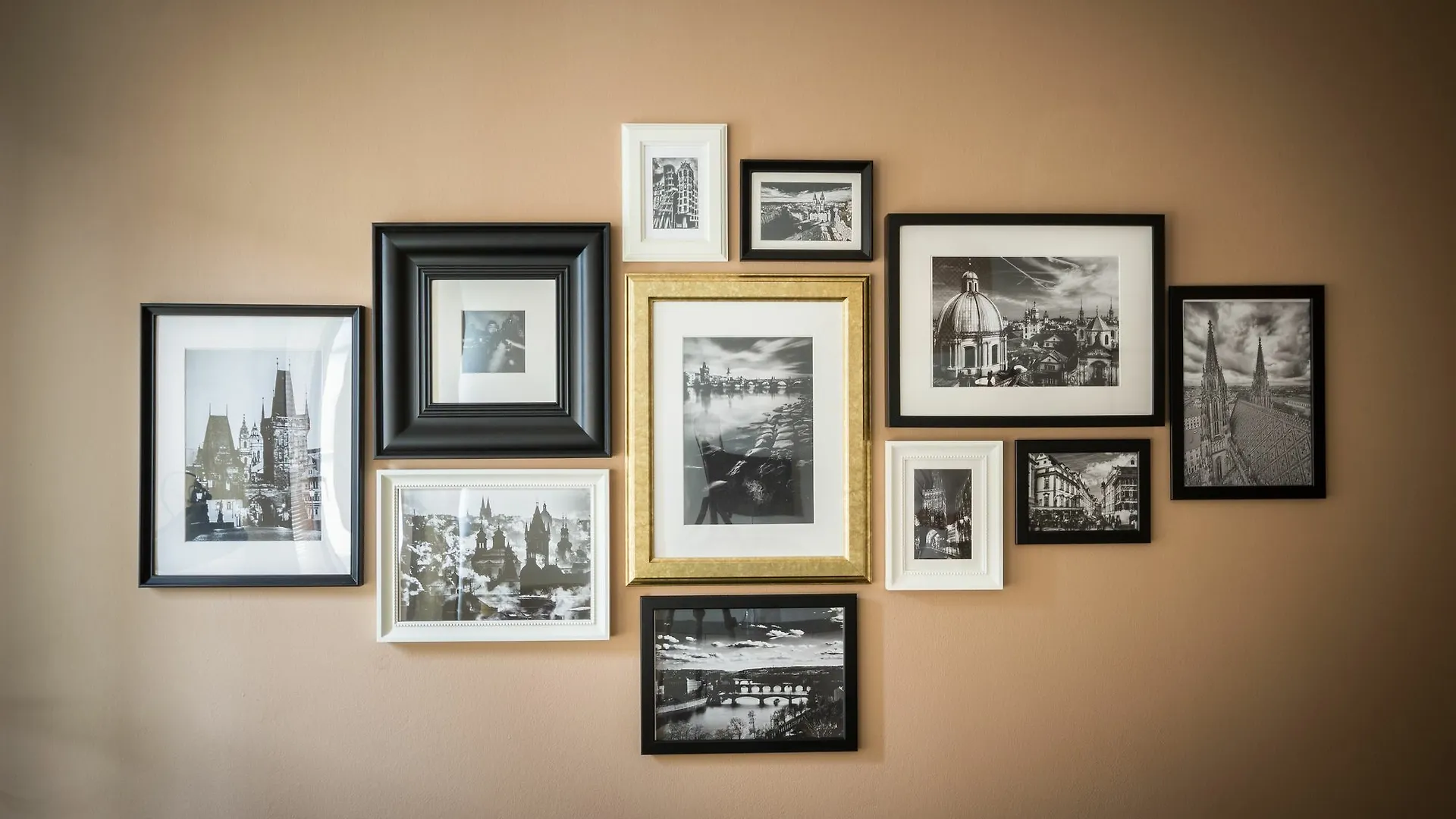 Luxury Apartment River Diamond Residence Prag