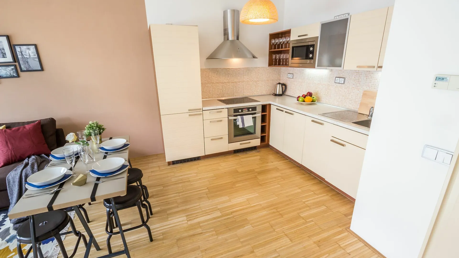 Luxury Apartment River Diamond Residence Prag 0*,  Tjekkiet