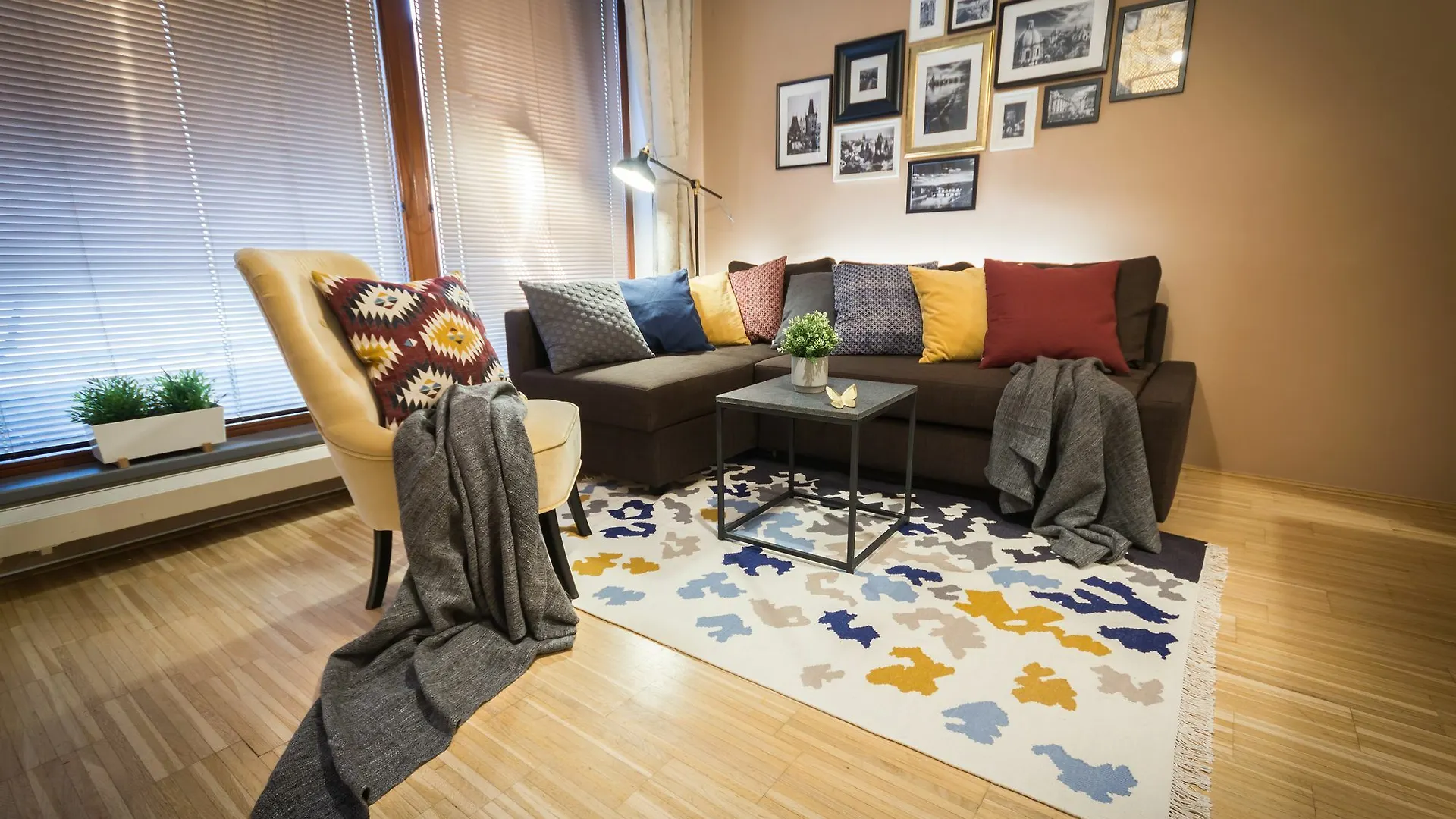 Luxury Apartment River Diamond Residence Prag Tjekkiet